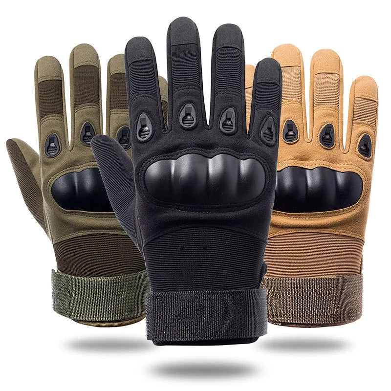 Tactical Full Finger Gloves (brown)