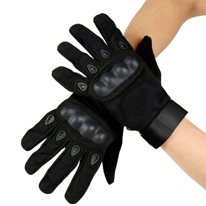 Tactical Full Finger Gloves (brown)