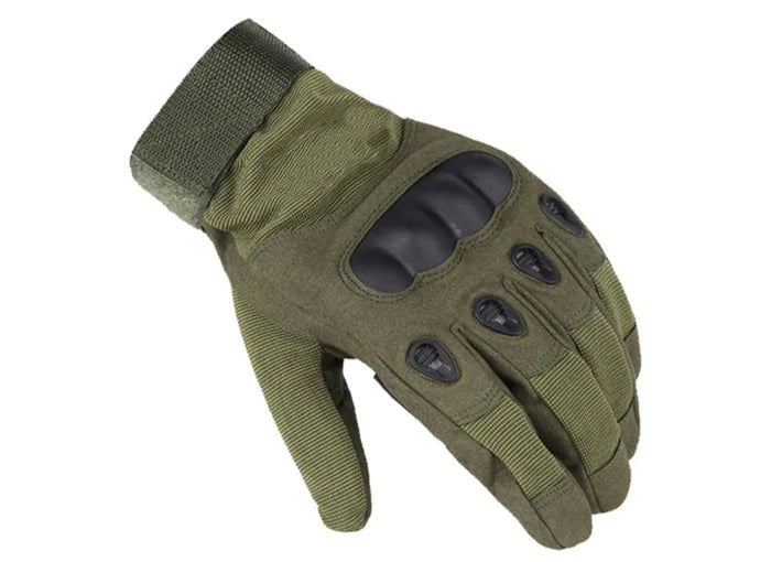 Tactical Full Finger Gloves (brown)