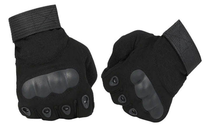 Tactical Full Finger Gloves (brown)