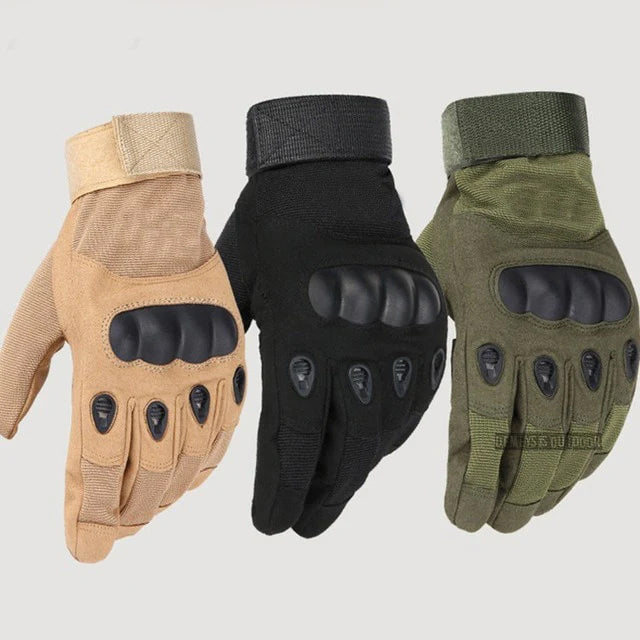 Tactical Full Finger Gloves (brown)