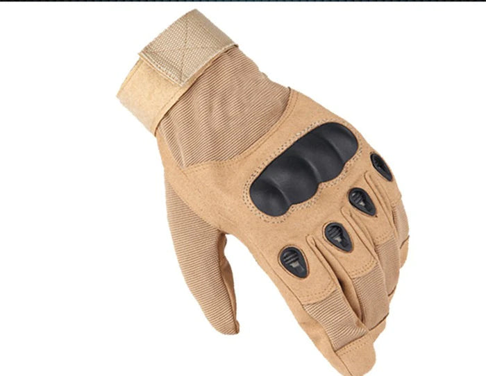 Tactical Full Finger Gloves (brown)