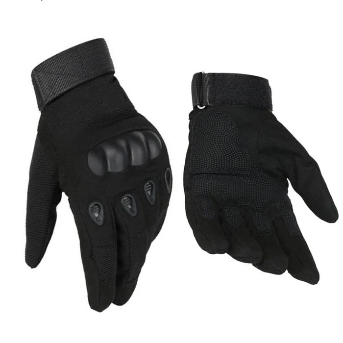 Tactical Full Finger Gloves (brown)