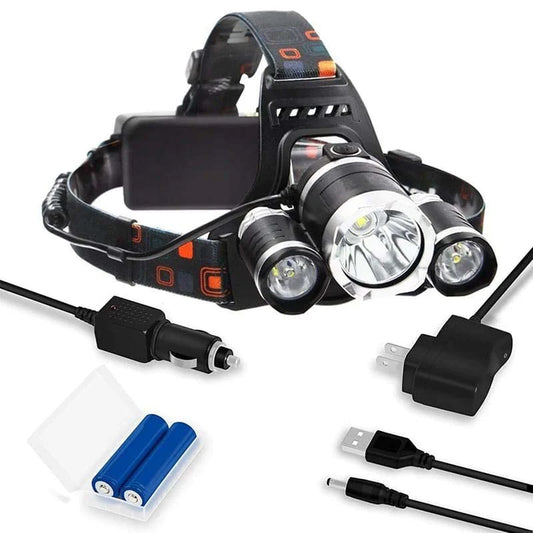 Rechargeable Power Headlight