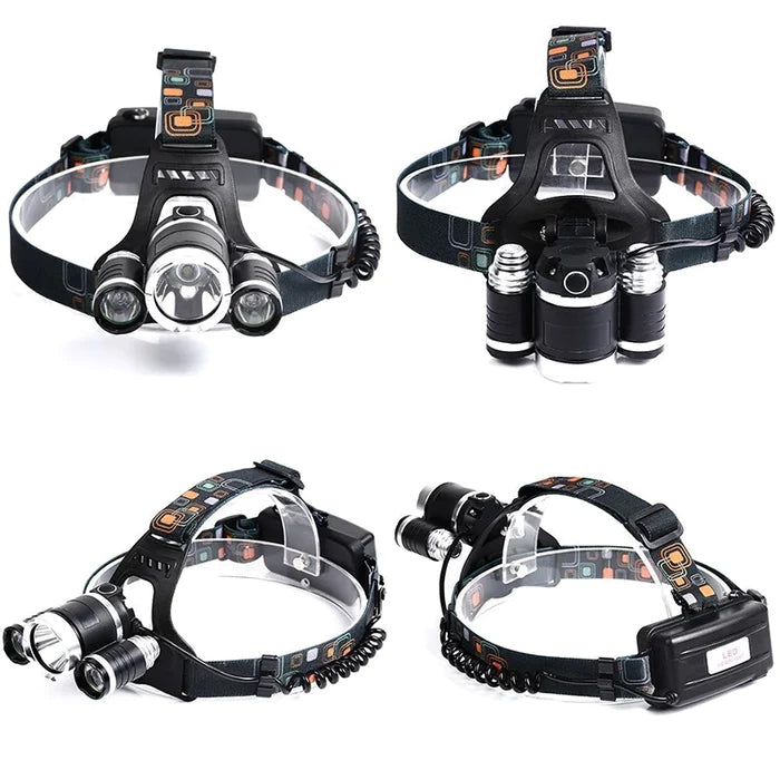 Rechargeable Power Headlight