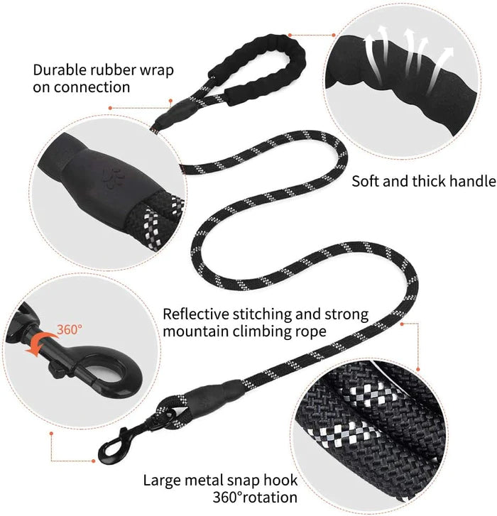 Dog Chest Back Leash Set Adjustable Chest