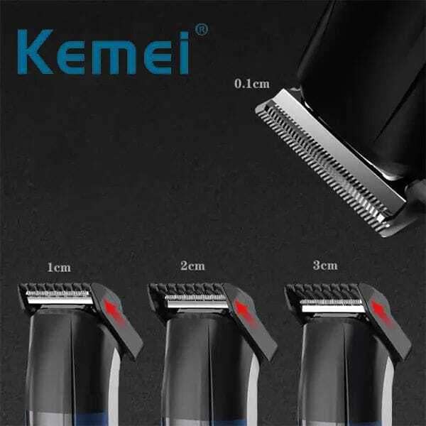 New Kemei 3 In 1 (Rechargeable Shaver)