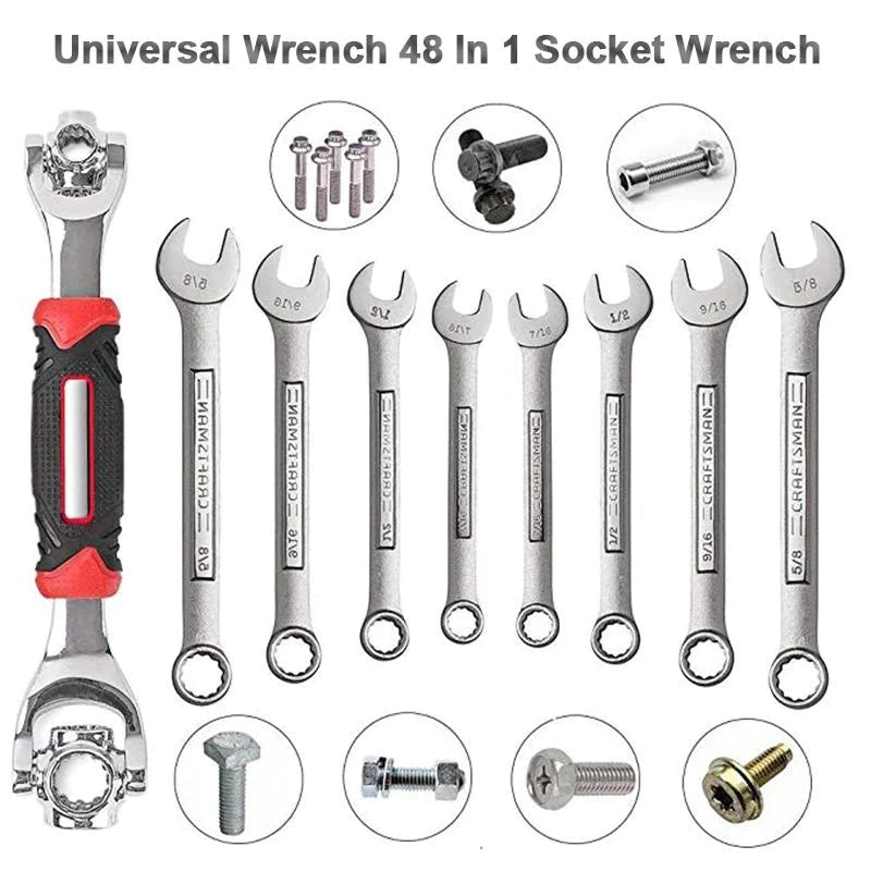 48 In One Tiger Wrench