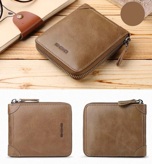 DIDE New Fashion PU Leather Men's Wallet