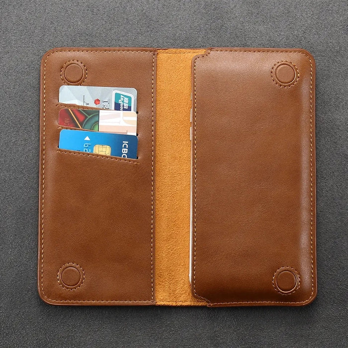 Floveme Hand Made Soft Universal Wallet