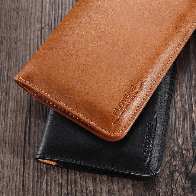 Floveme Hand Made Soft Universal Wallet