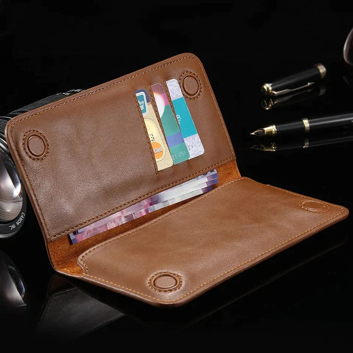 Floveme Hand Made Soft Universal Wallet