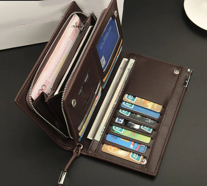 Baellery Universal Long Wallet For Mobile Phones