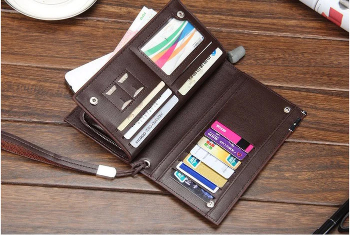 Baellery Universal Long Wallet For Mobile Phones