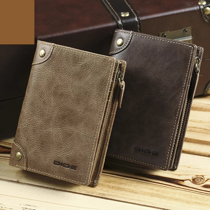 DIDE Brand Business PU Leather Wallet