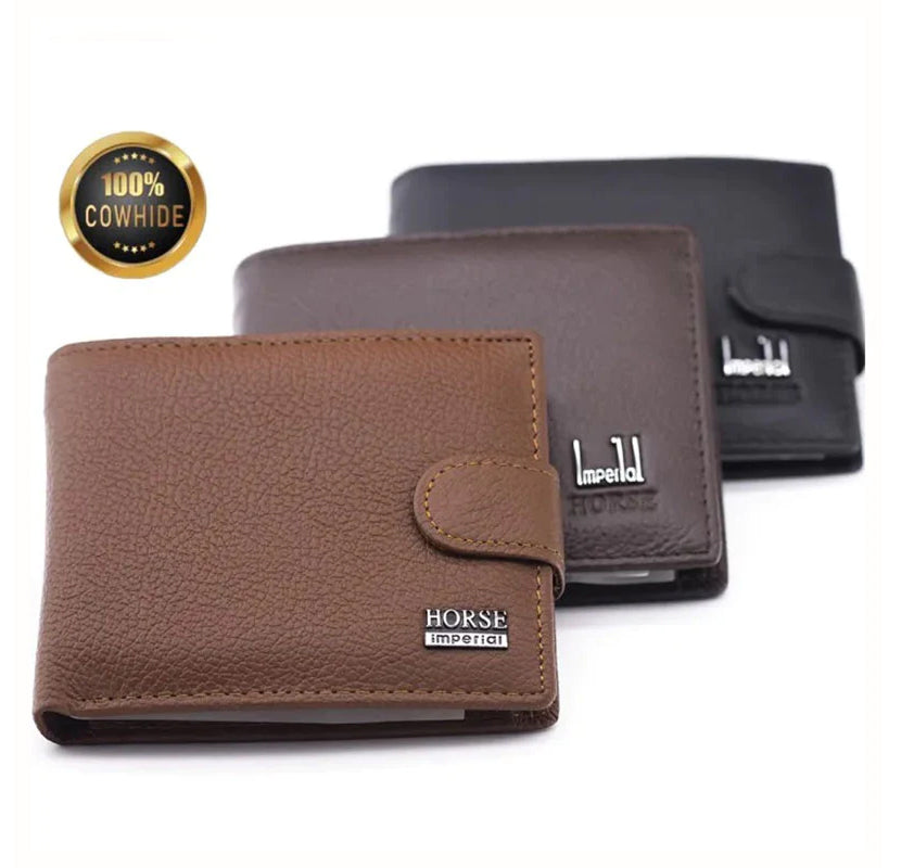 Imperial Horse Men's Leather Wallet