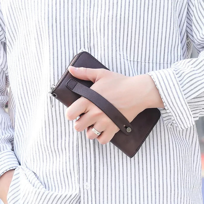 Savfox Brand Business Long Clutch Bag