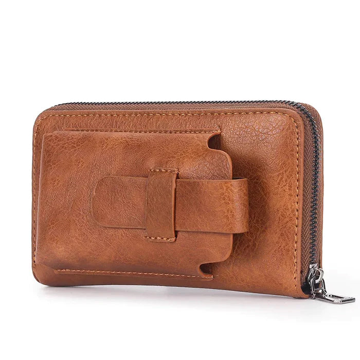 Savfox Brand Business Long Clutch Bag